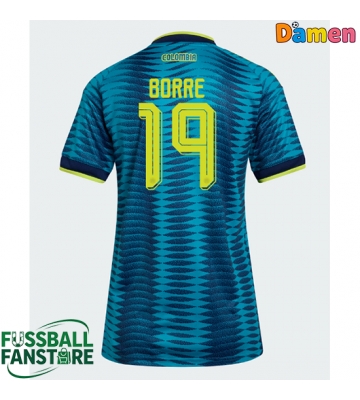 Kolumbien Rafael Santos Borre #19 Replik Auswärtstrikot Damen WM 2026 Kurzarm